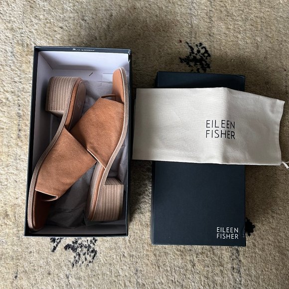 Eileen Fisher Slides - Picture 2 of 7